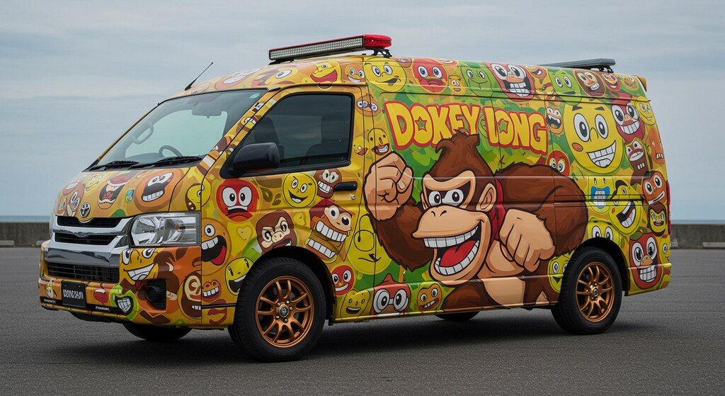 ドンキーコングハイエース