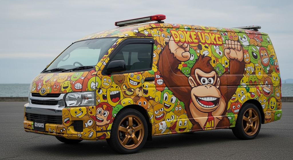 ドンキーコングハイエース