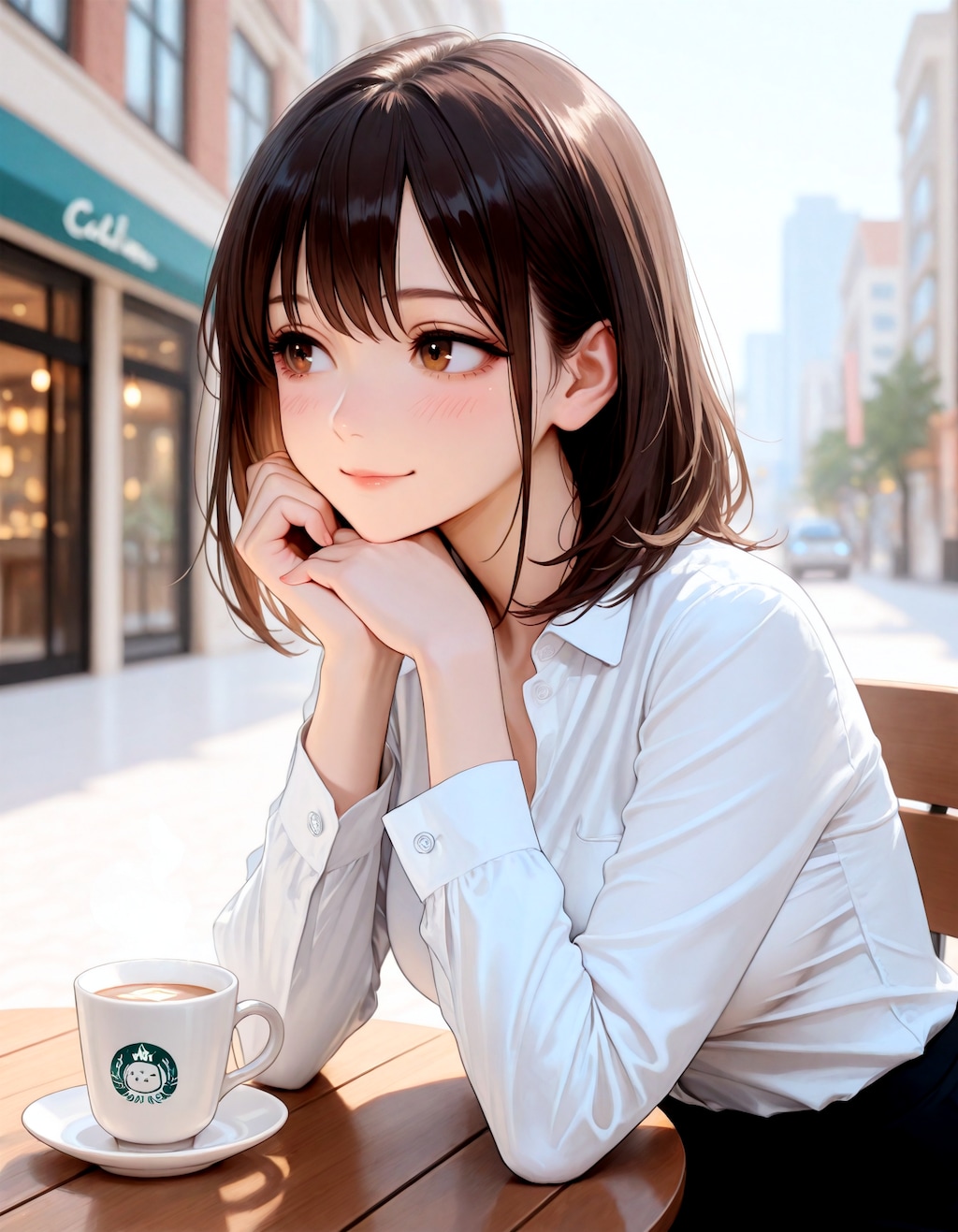 ほっと一息