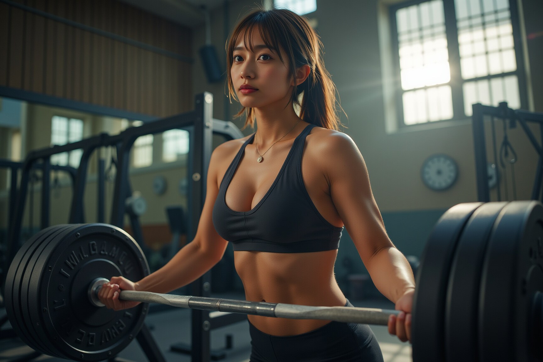 筋肉女子