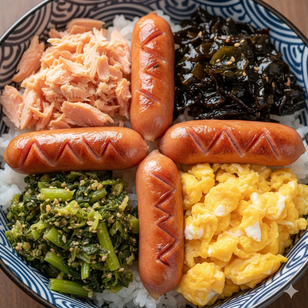 【思ひ出】私が中学生の時に家で食べてた丼を完全再現 | の人気AIイラスト・グラビア