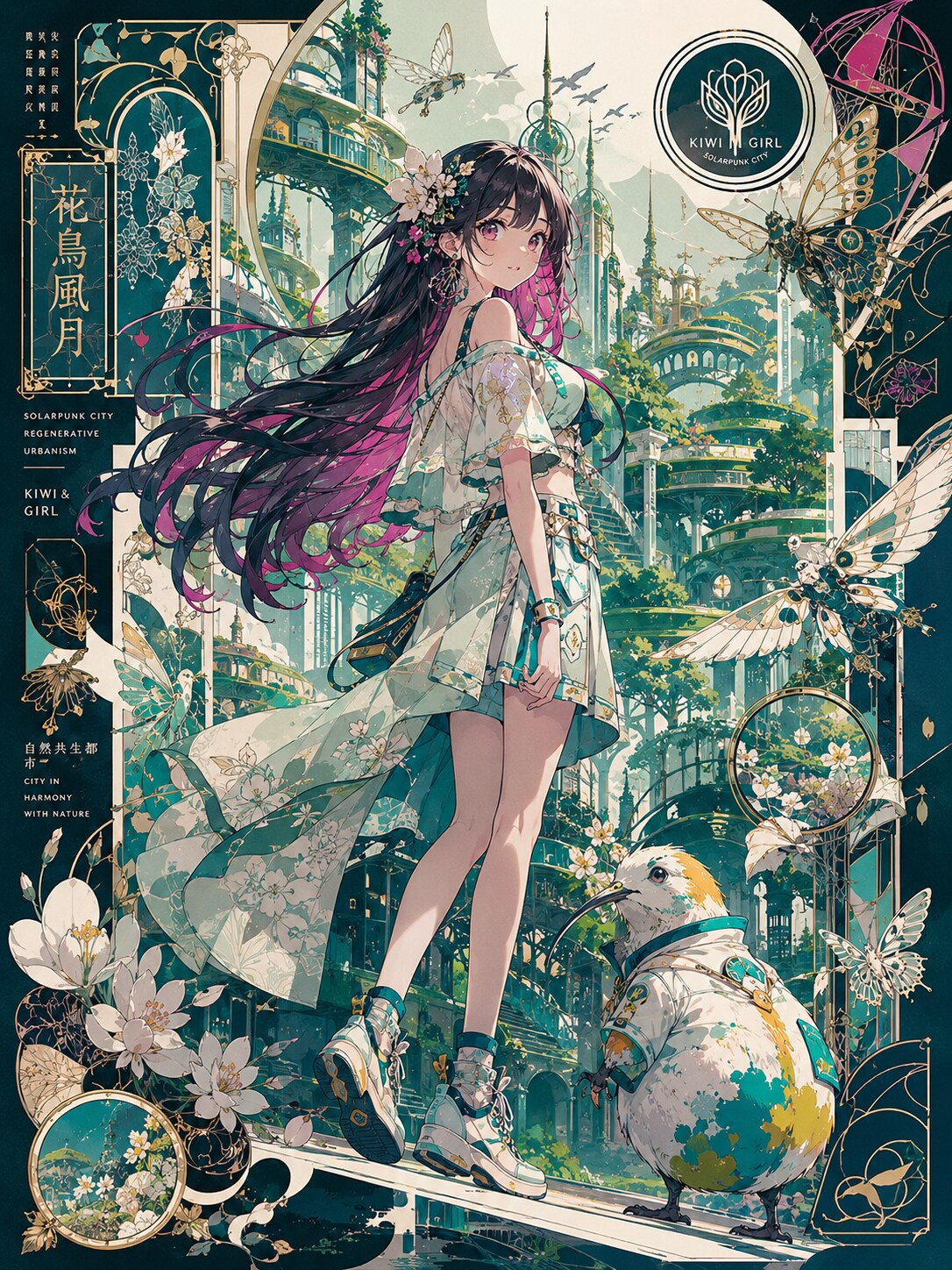 緑化再生都市 -リジェネラティブ・アーバニズム