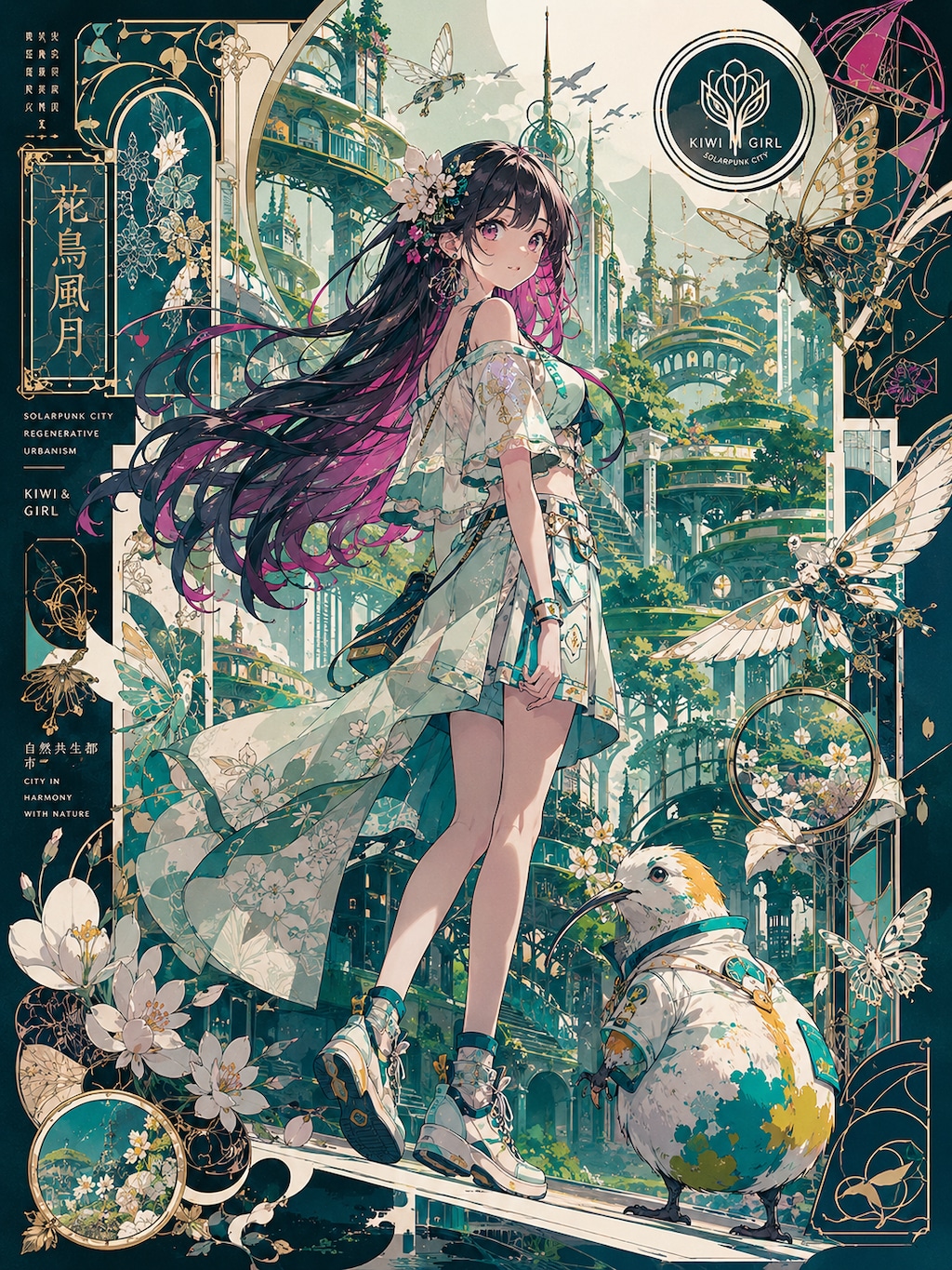緑化再生都市 -リジェネラティブ・アーバニズム