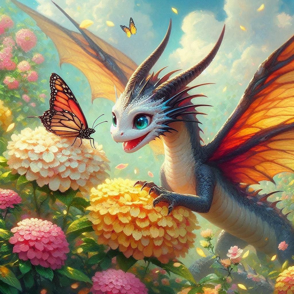 ドラゴンバタフライ。