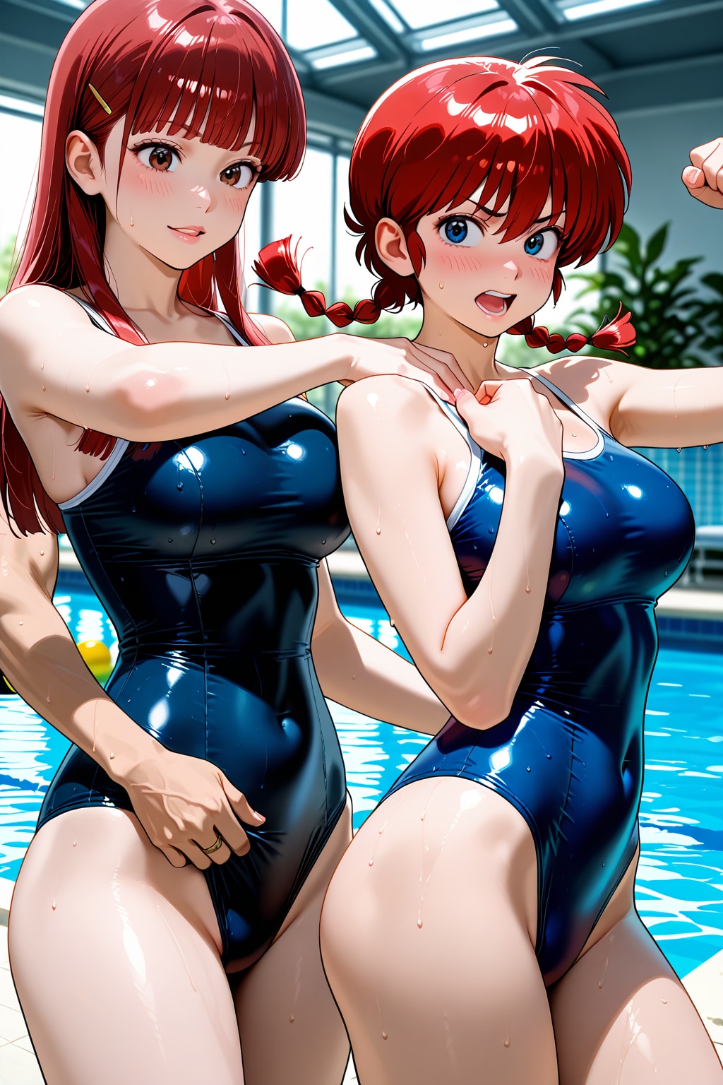 セクハラスイミング❤️