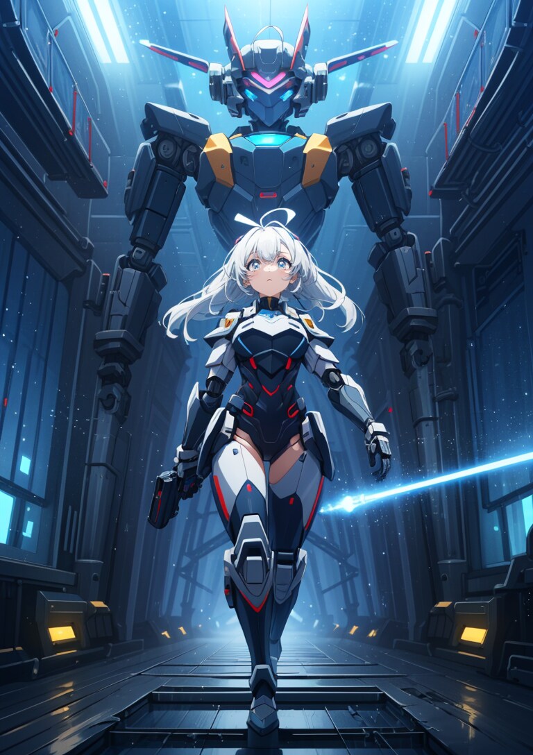 メカガール