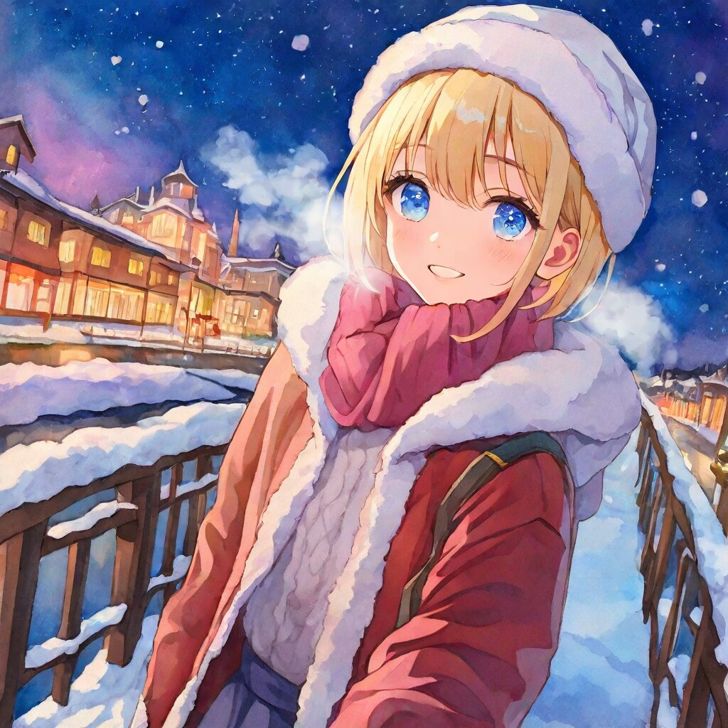 Starry night 4 | の人気AIイラスト・グラビア