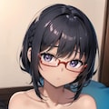 黒髪眼鏡のロリ 10枚目