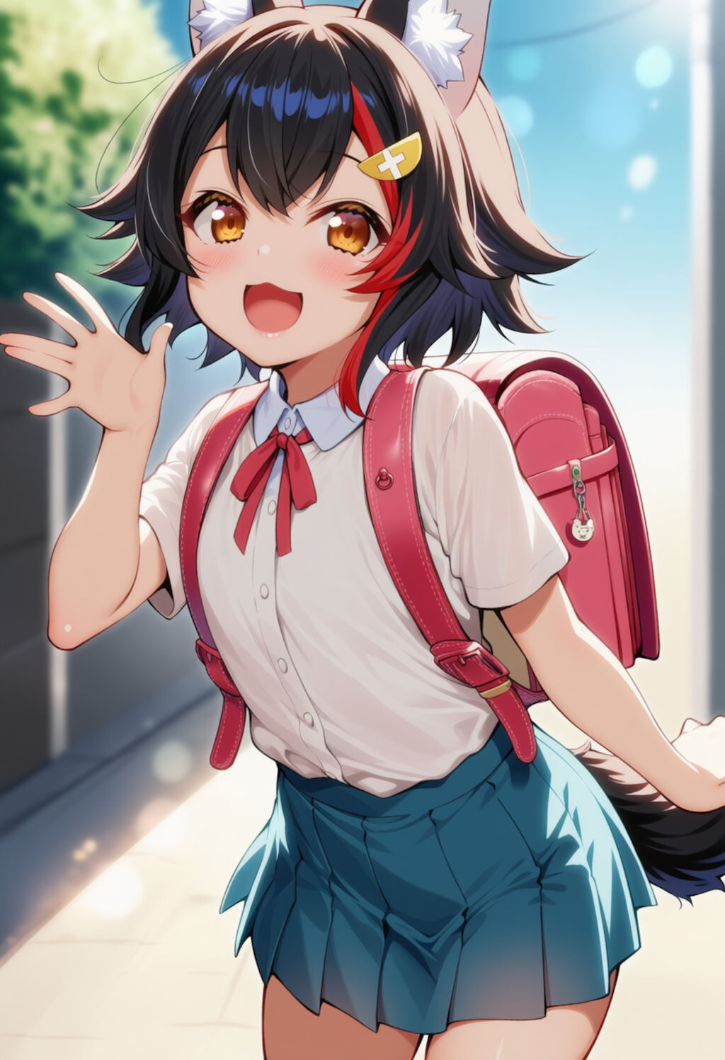 おはよー！（大神ミオ）