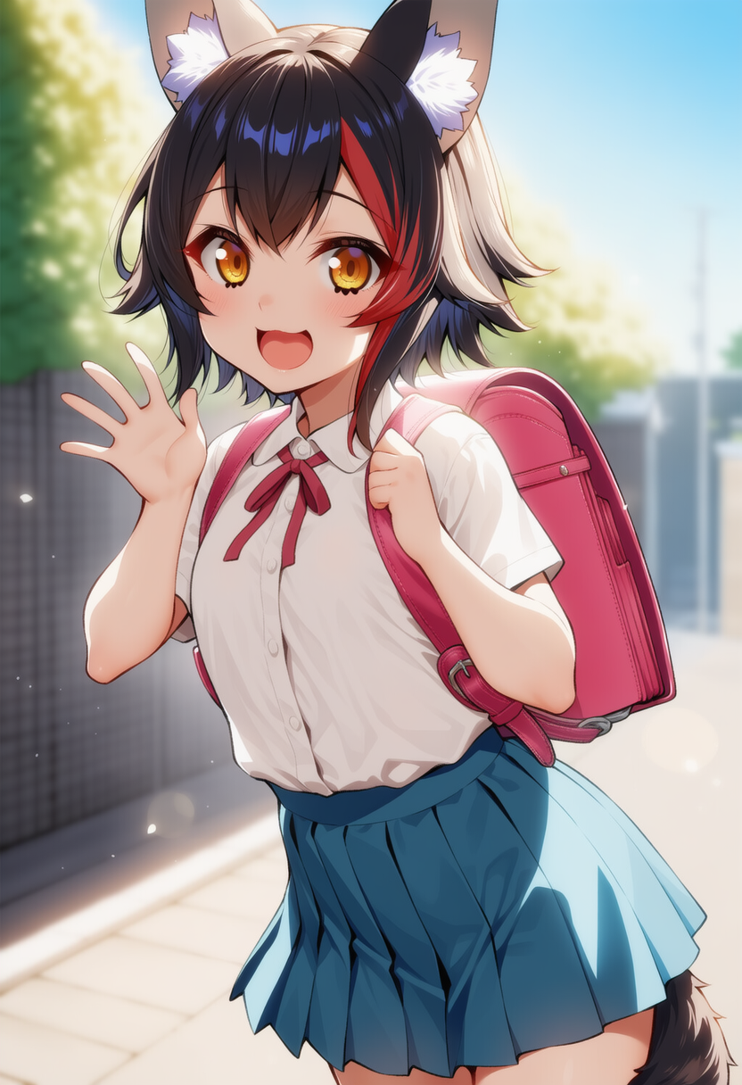 おはよー！（大神ミオ） | の人気AIイラスト・グラビア