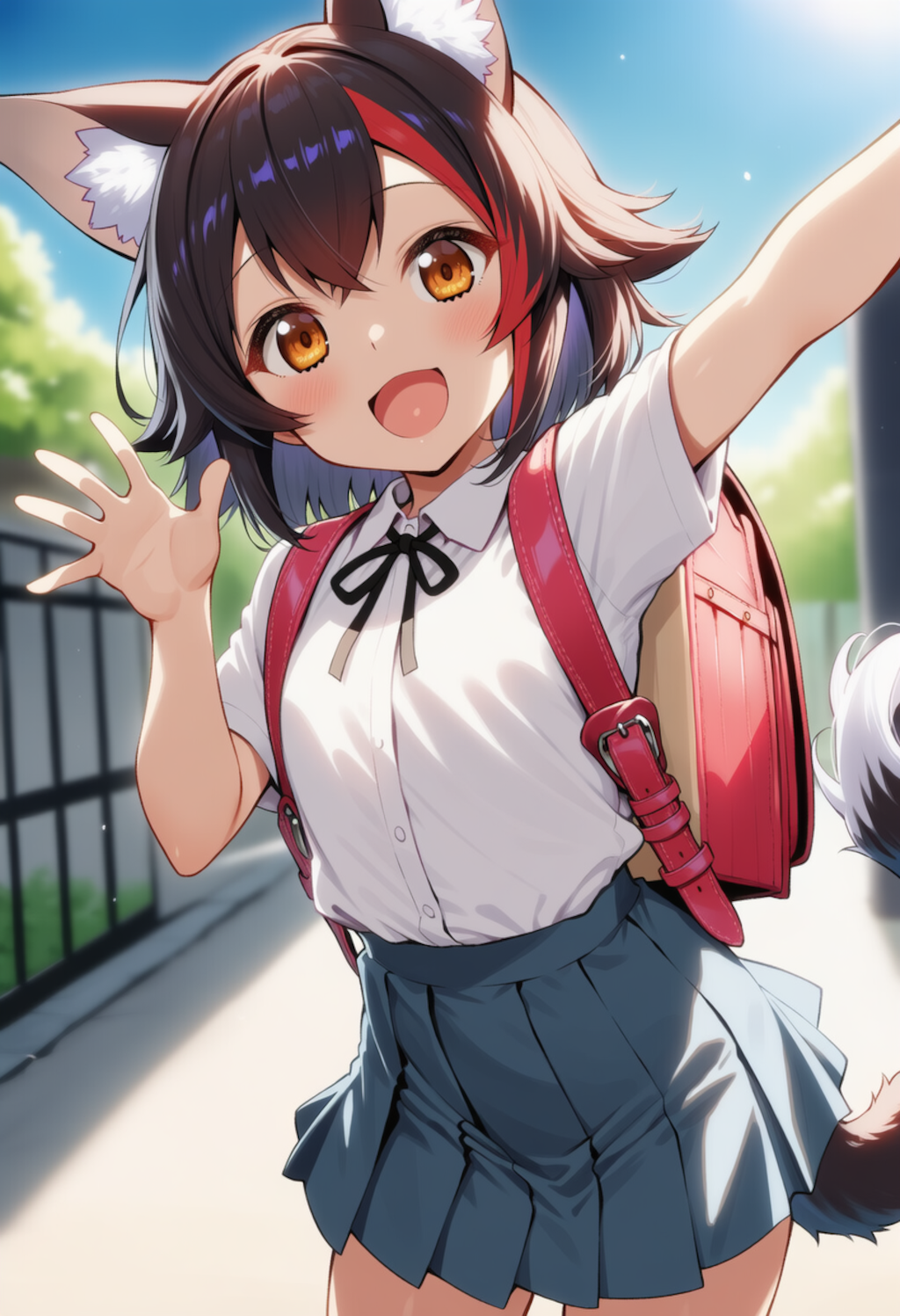 おはよー！（大神ミオ）