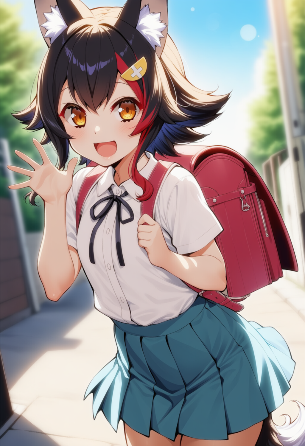 おはよー！（大神ミオ）