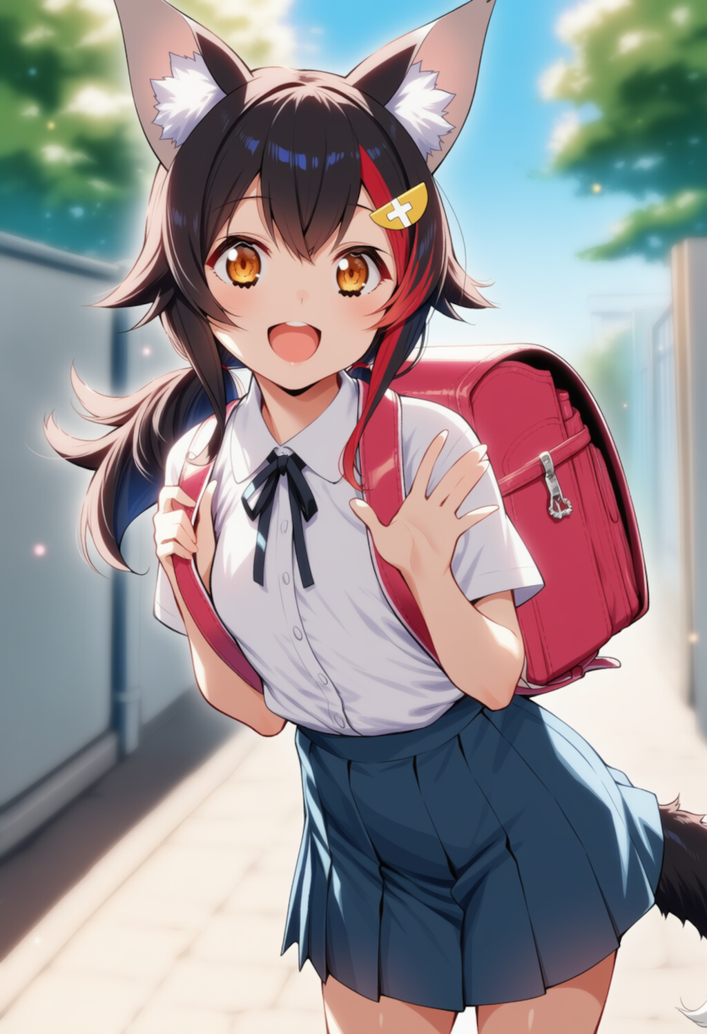 おはよー！（大神ミオ）