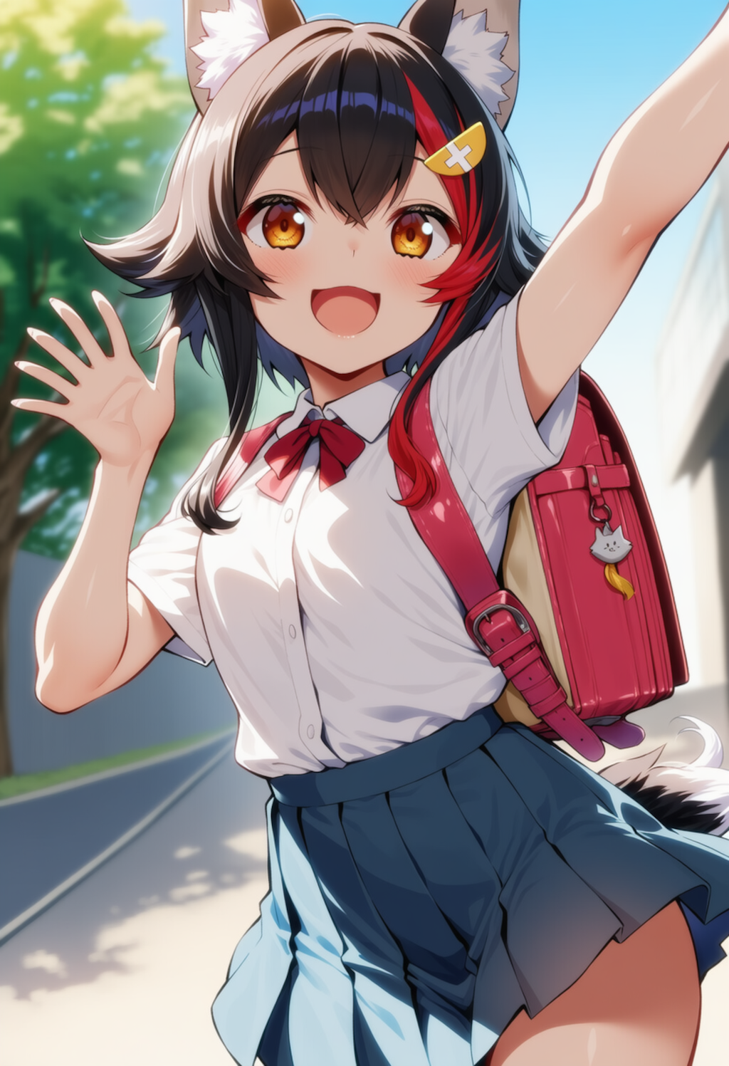 おはよー！（大神ミオ）