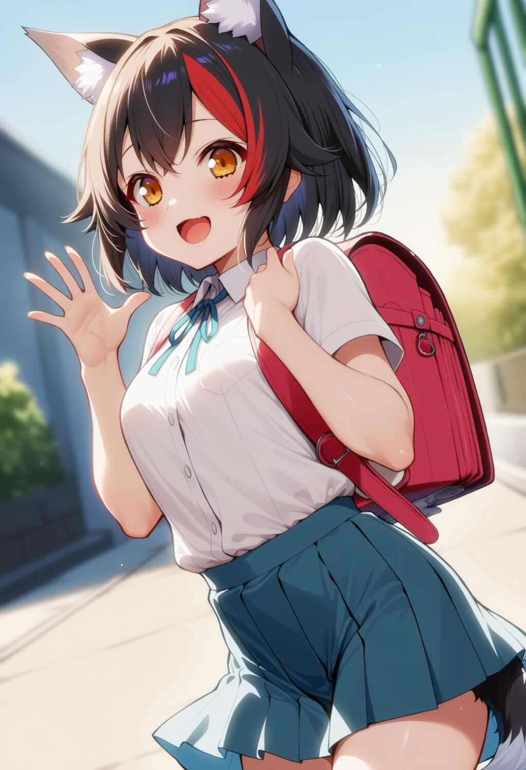 おはよー！（大神ミオ）