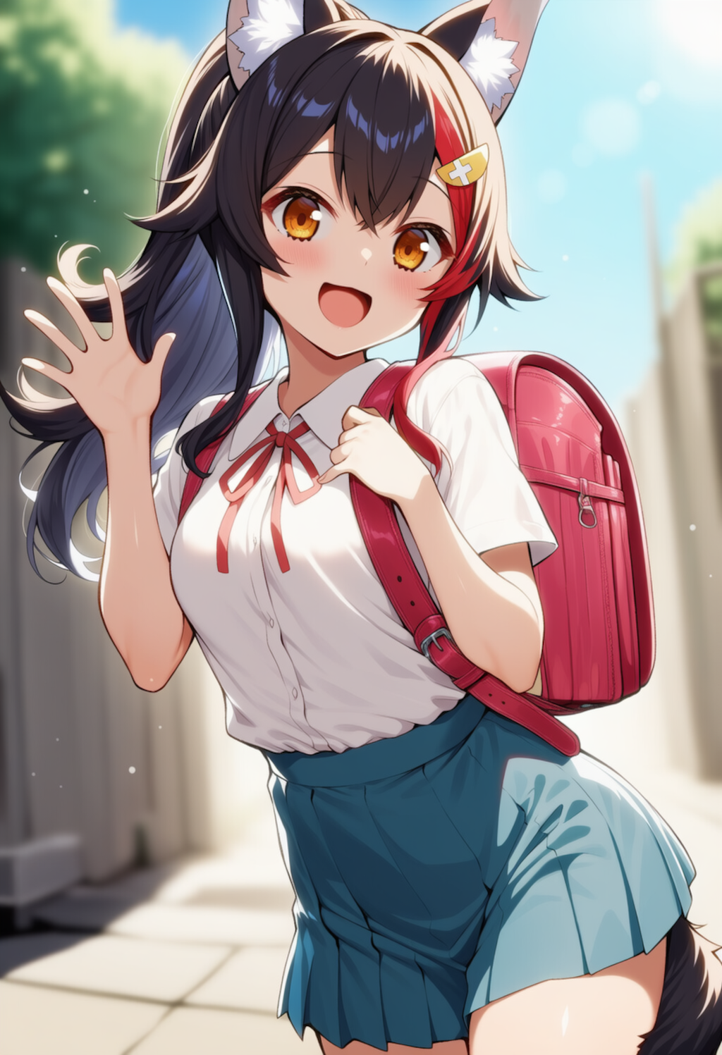 おはよー！（大神ミオ）