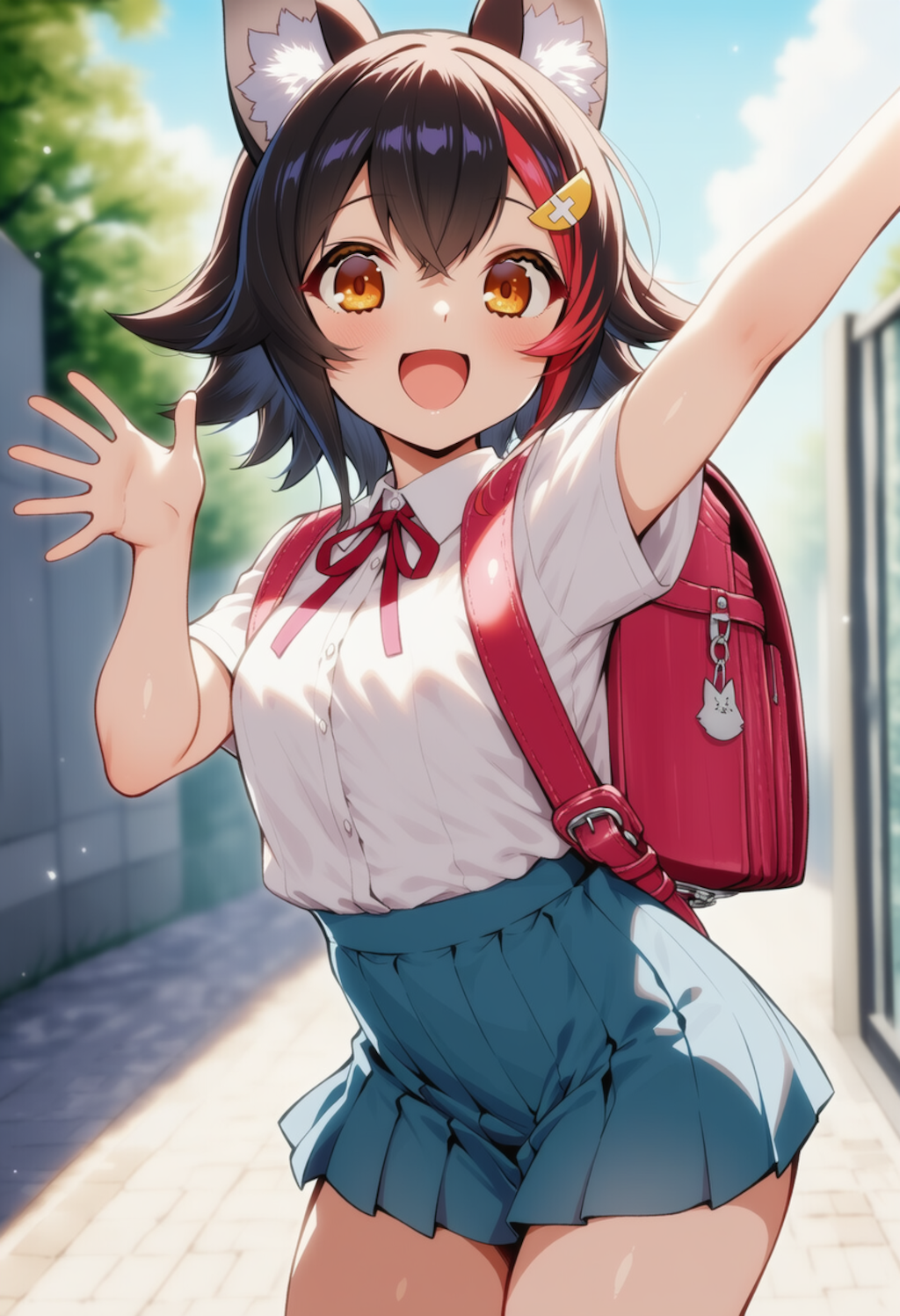 おはよー！（大神ミオ）