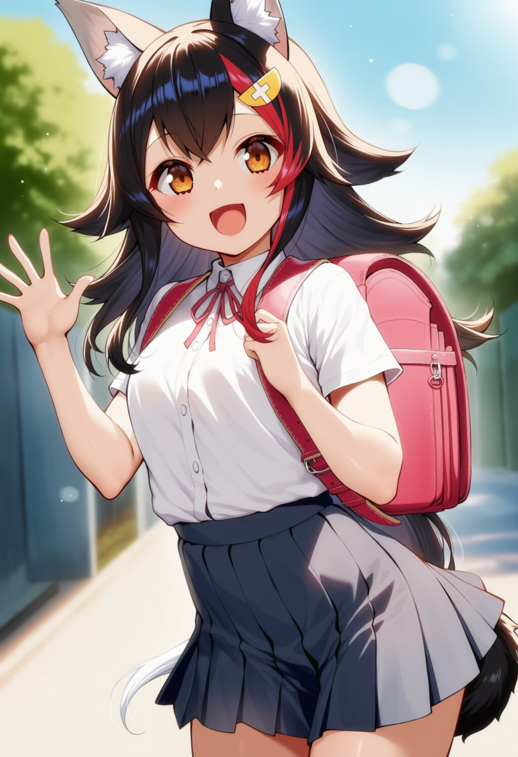 おはよー！（大神ミオ）