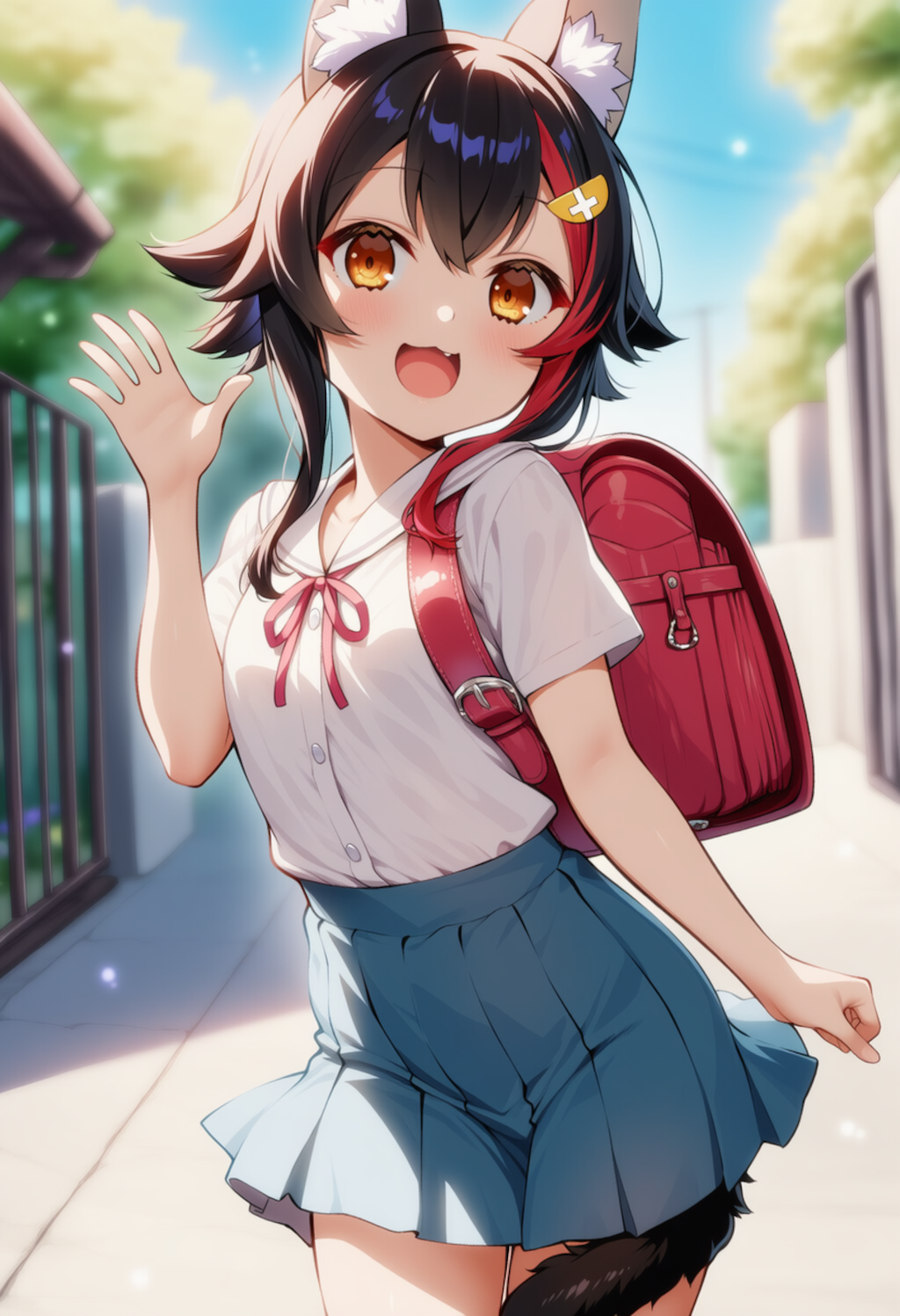 おはよー！（大神ミオ）