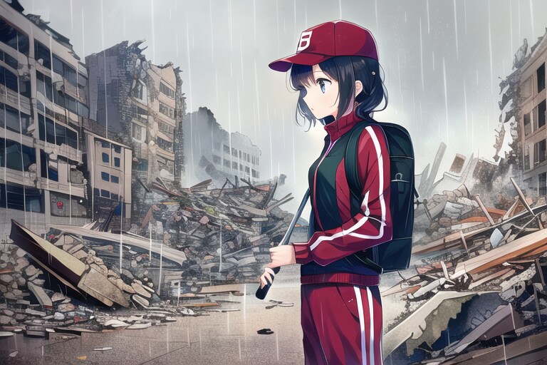 ふわ子in終末世界 3