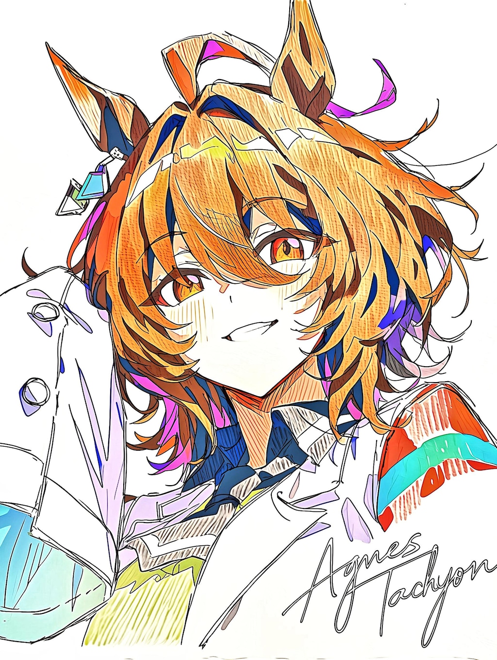 『8K』アグネスタキオン