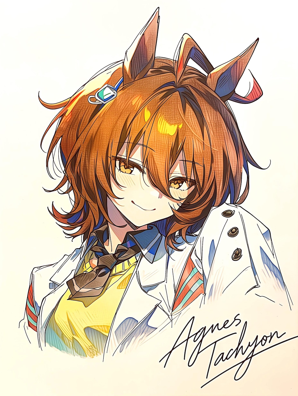 『8K』アグネスタキオン