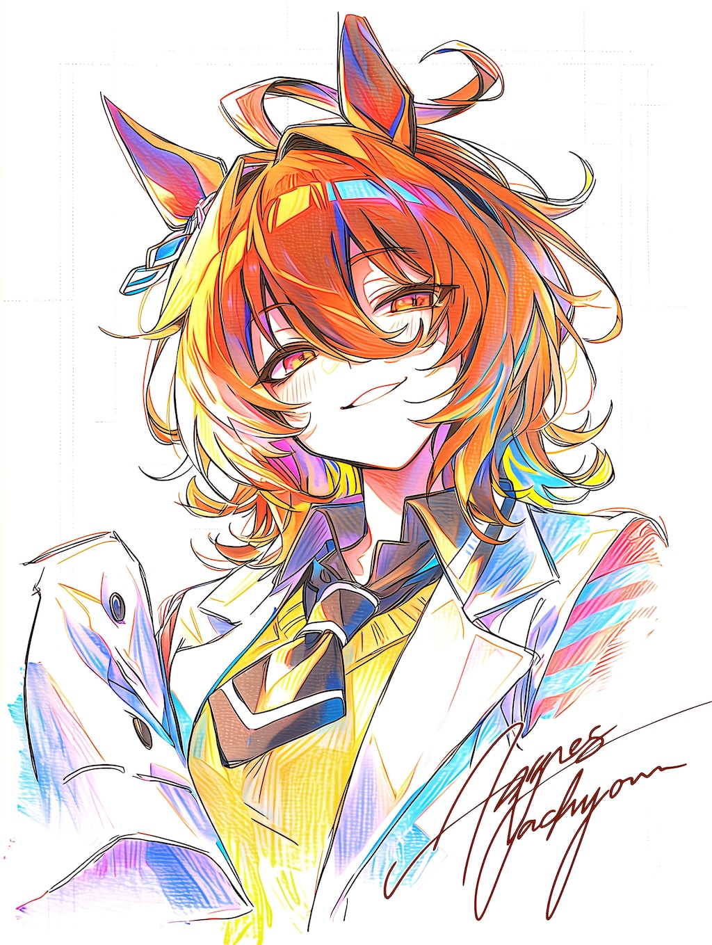 『8K』アグネスタキオン