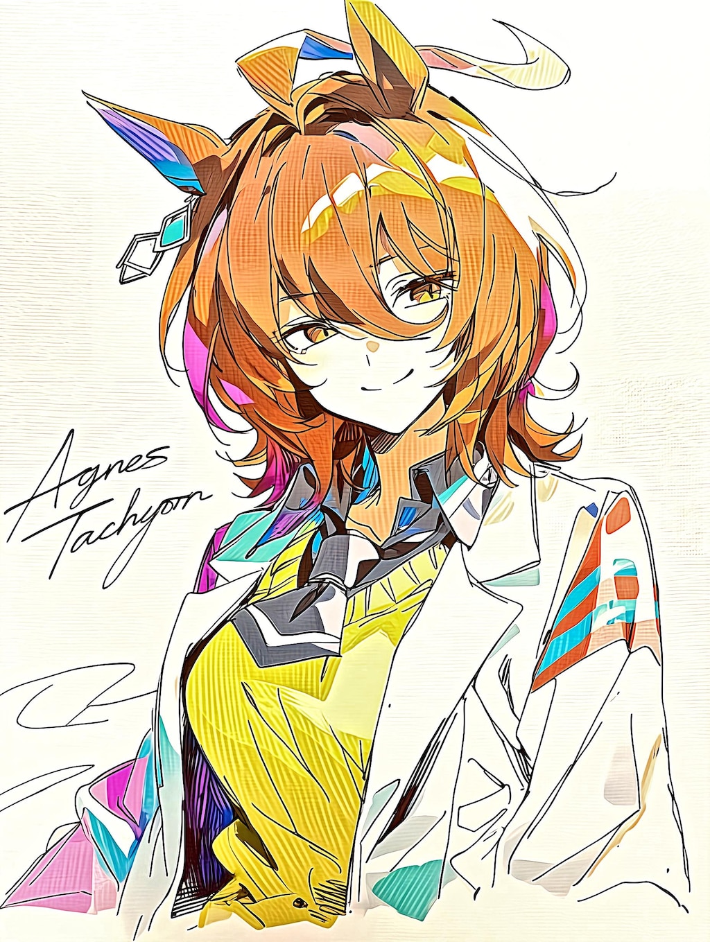 『8K』アグネスタキオン