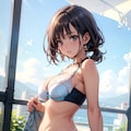 下着女教師 2枚目