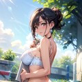 下着女教師 4枚目