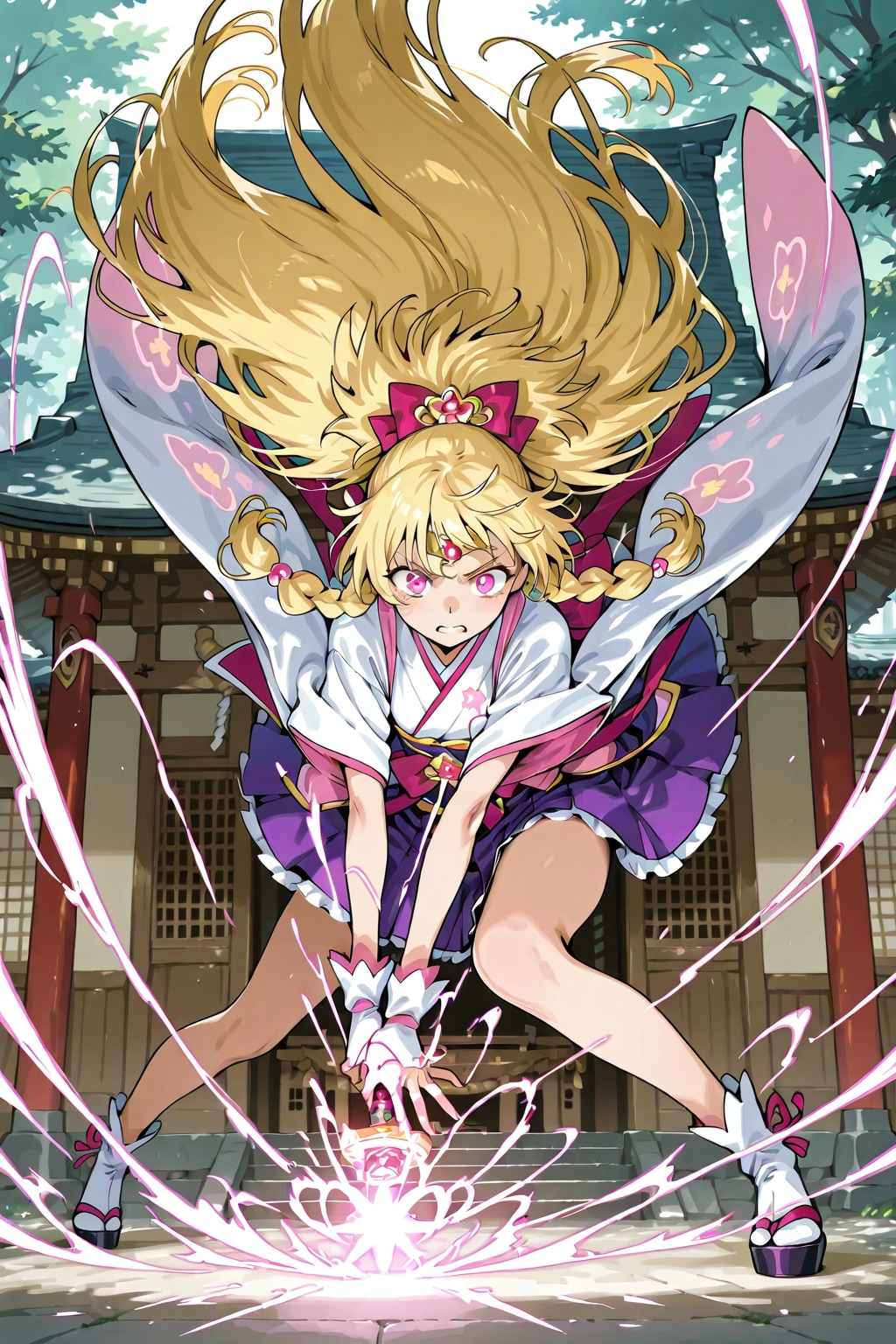 和魔法少女 | の人気AIイラスト・グラビア