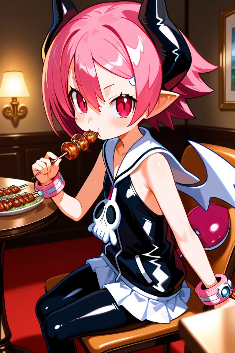 魔界戦記ディスガイア3　ラズべリル　食事2