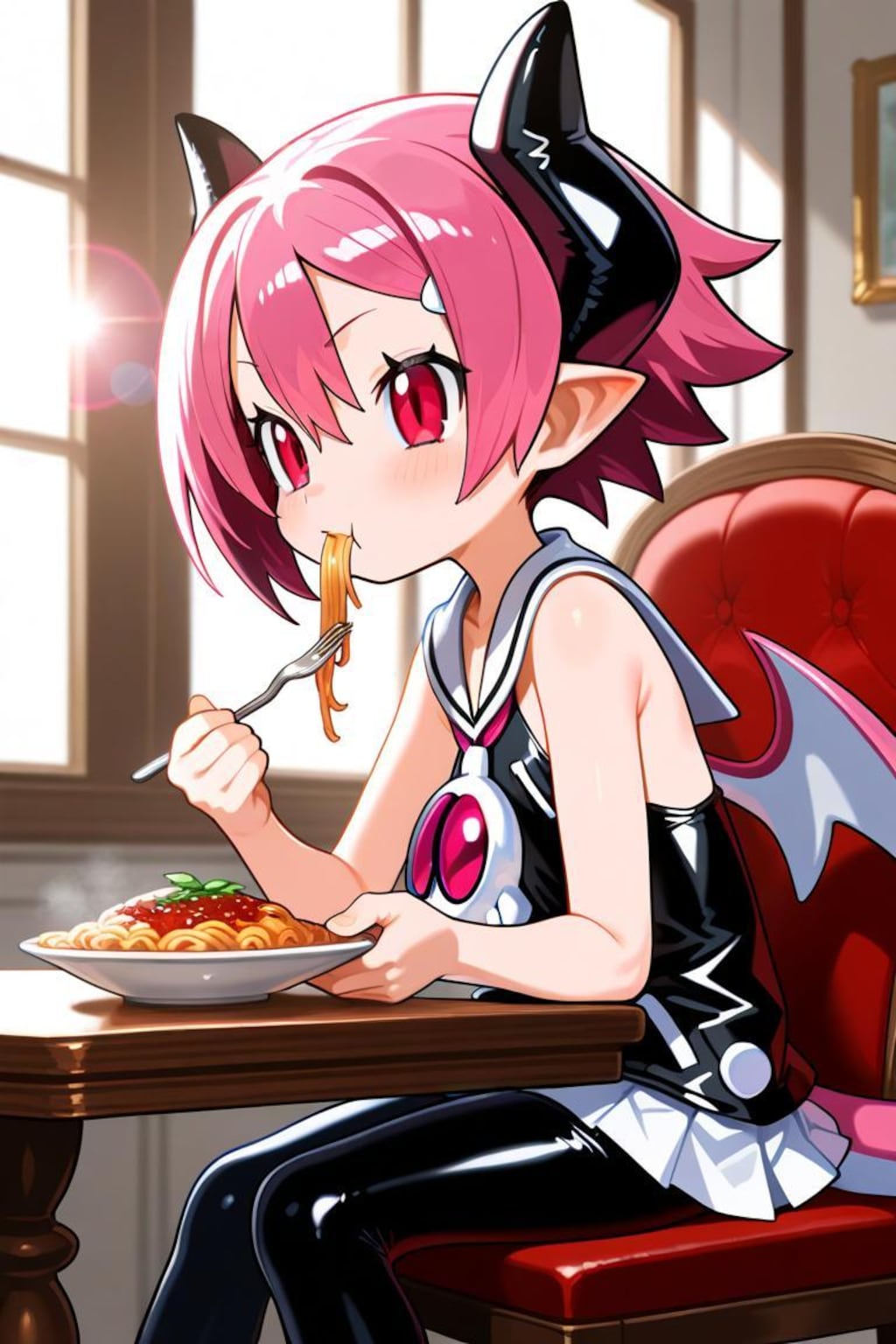 魔界戦記ディスガイア3　ラズべリル　食事2