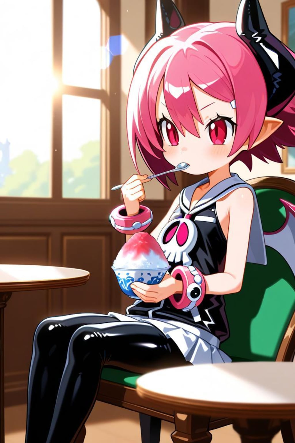 魔界戦記ディスガイア3　ラズべリル　食事2