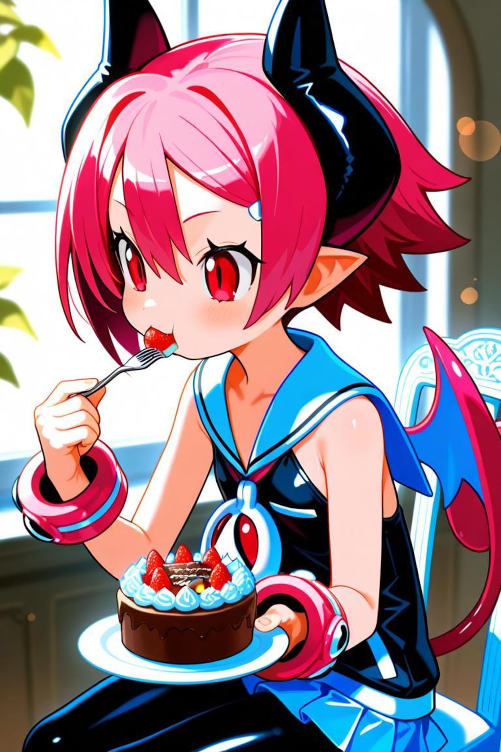 魔界戦記ディスガイア3　ラズべリル　食事2