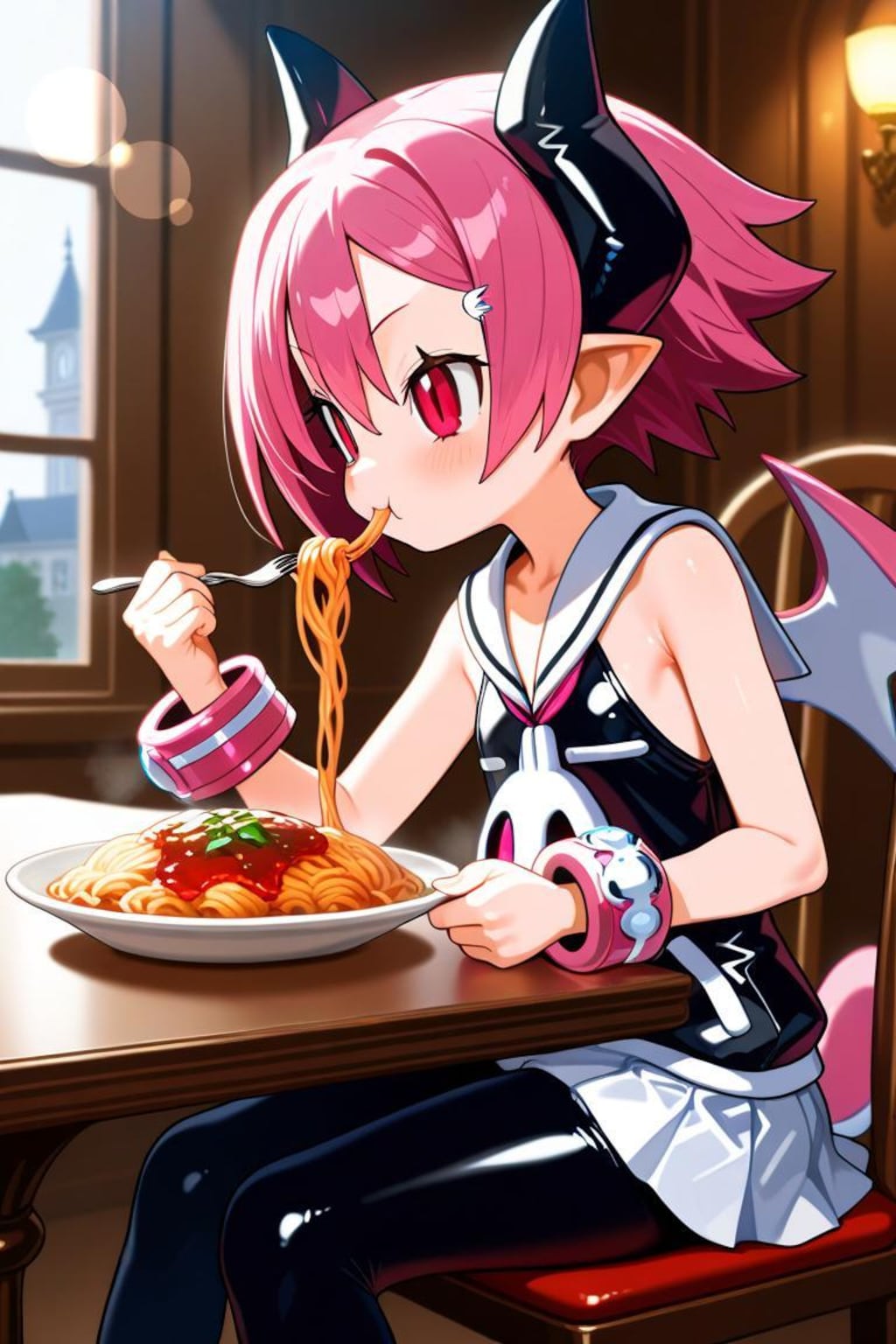 魔界戦記ディスガイア3　ラズべリル　食事2