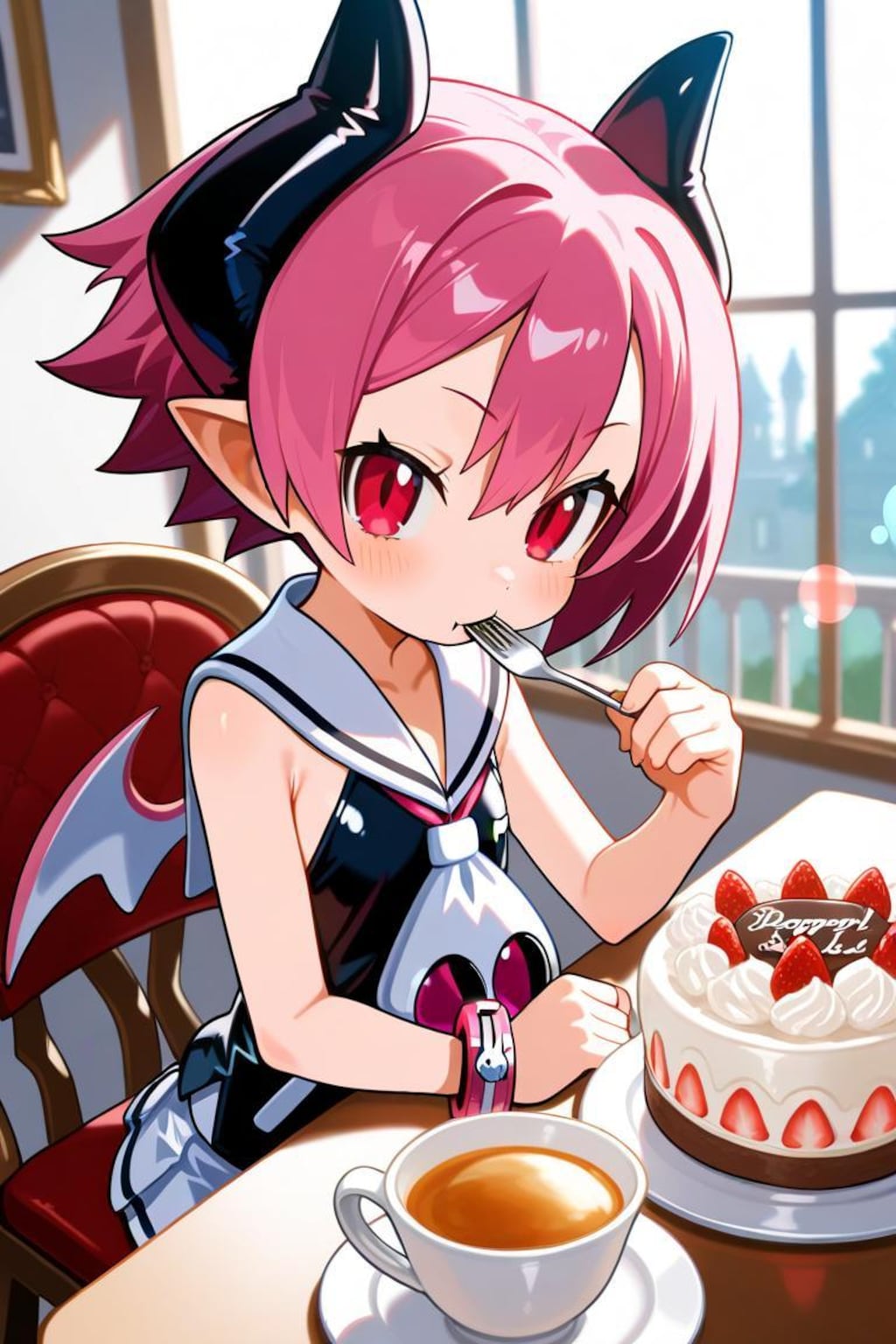 魔界戦記ディスガイア3　ラズべリル　食事2