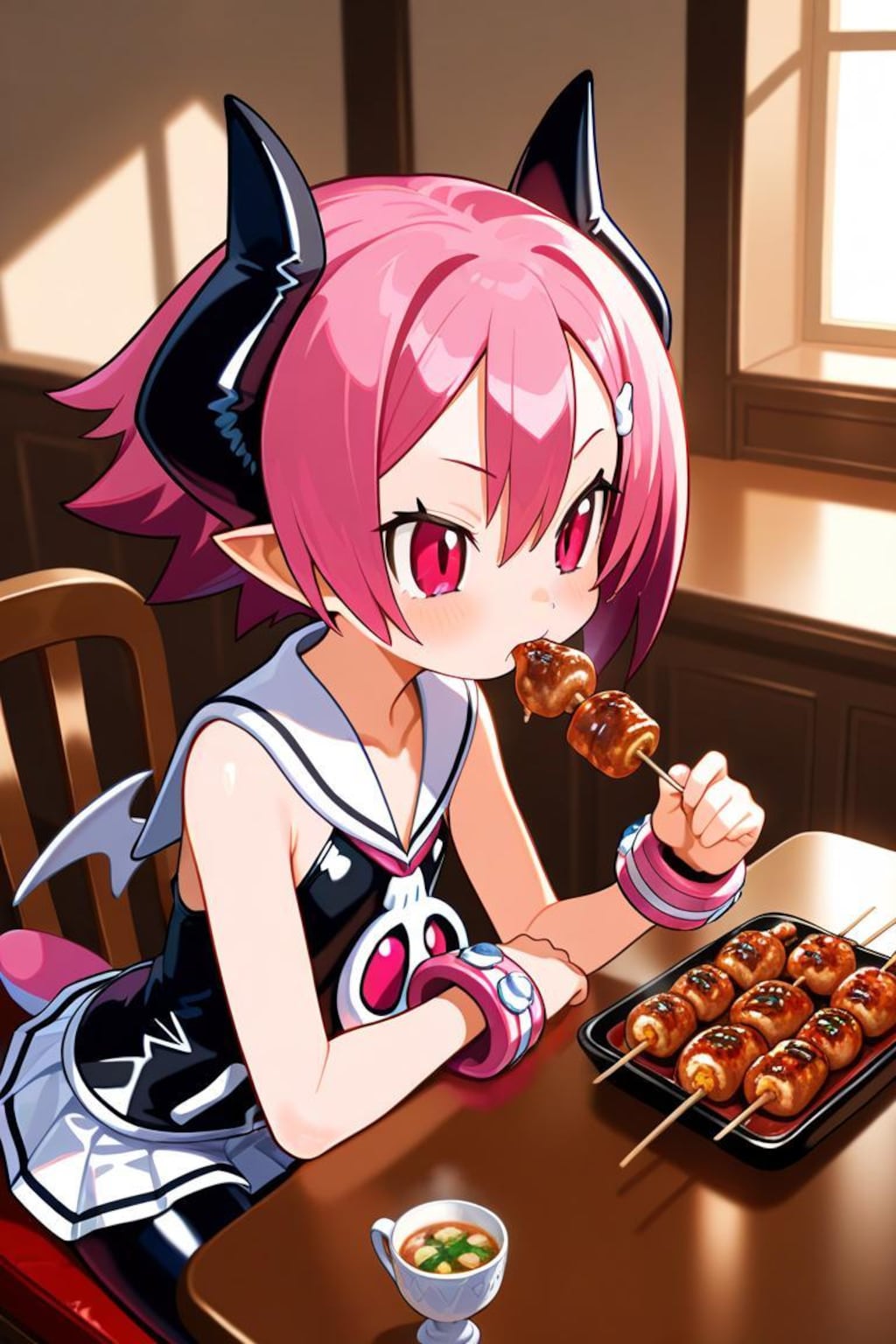 魔界戦記ディスガイア3　ラズべリル　食事2