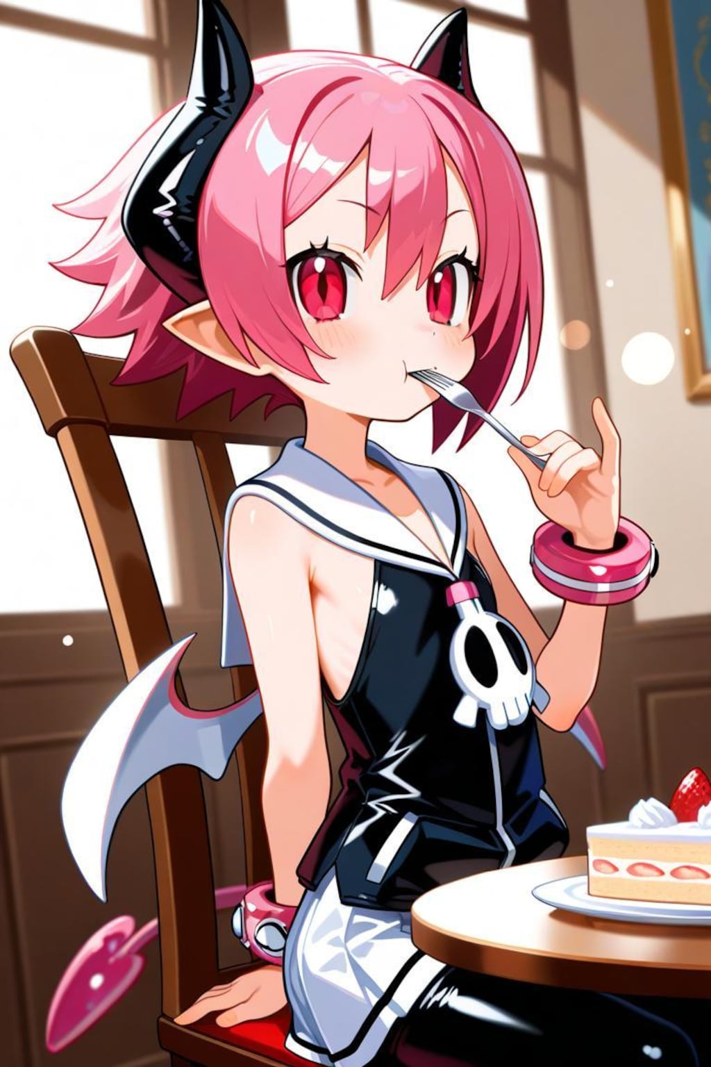 魔界戦記ディスガイア3　ラズべリル　食事2