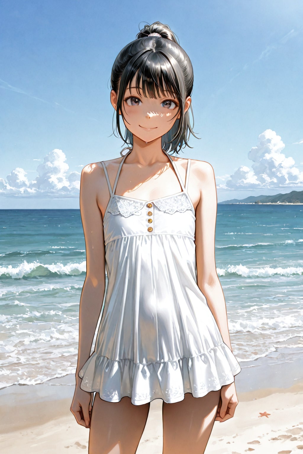 リゾート女子