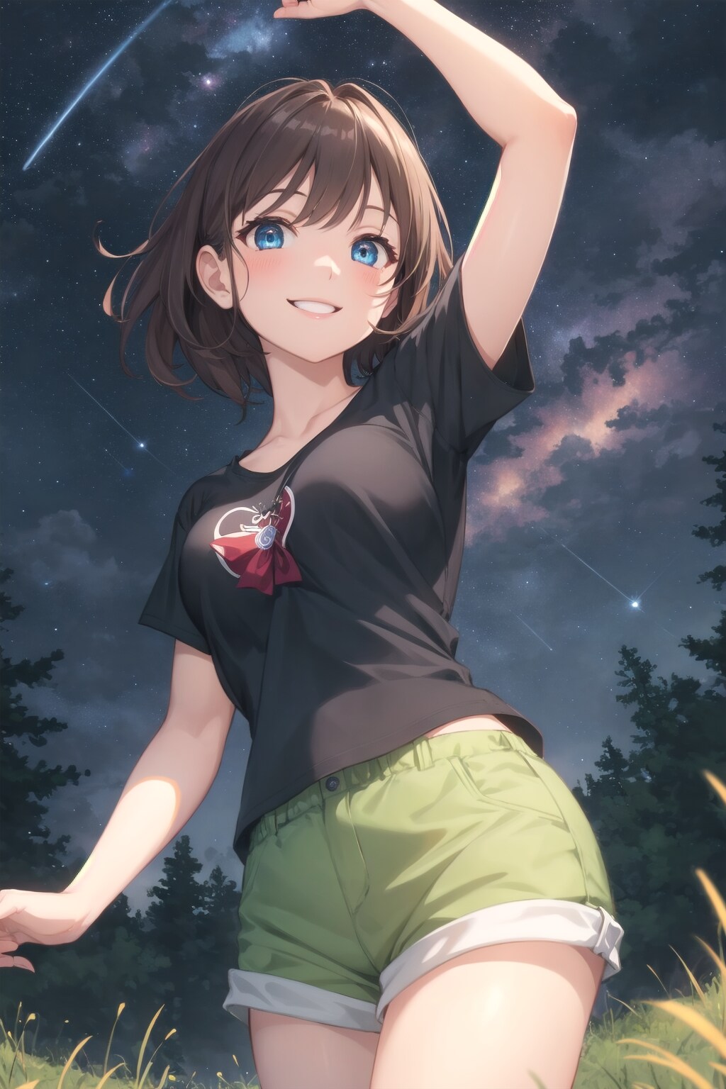 田舎と七夕