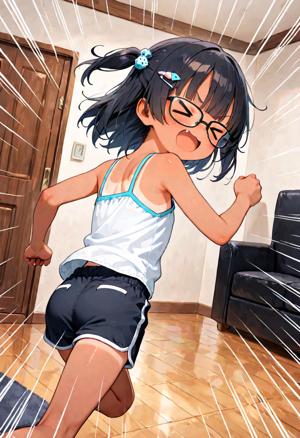 奪われた眼鏡👓