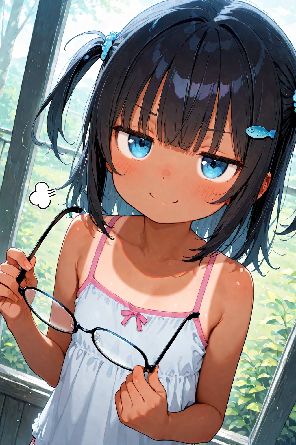 奪われた眼鏡👓
