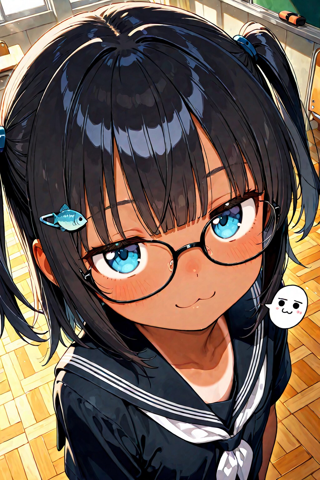 奪われた眼鏡👓