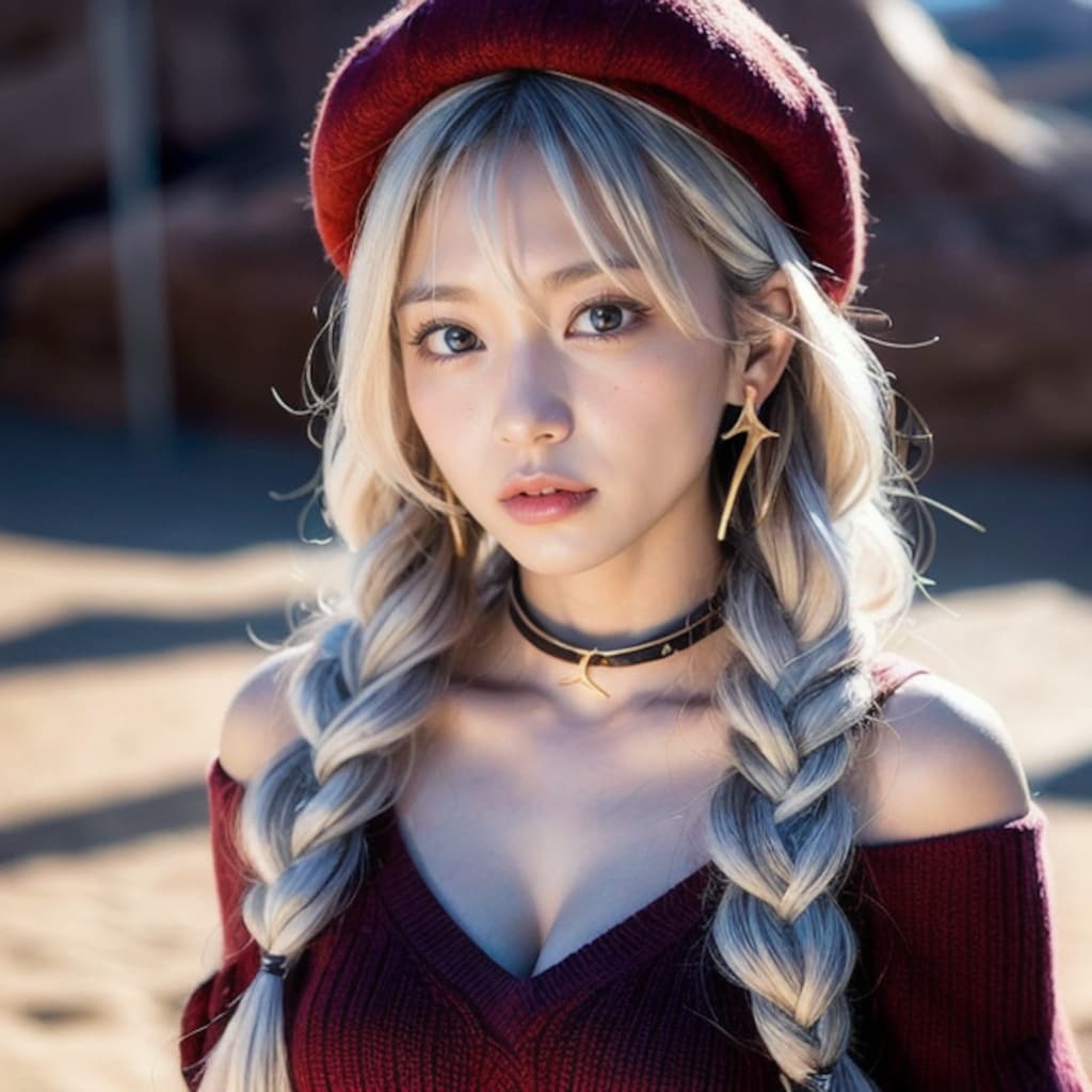 晴れ時々曇りっ娘ちゃん