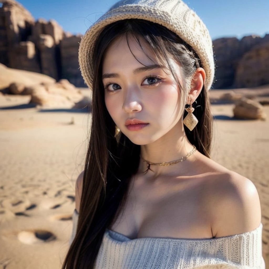 晴れ時々曇りっ娘ちゃん