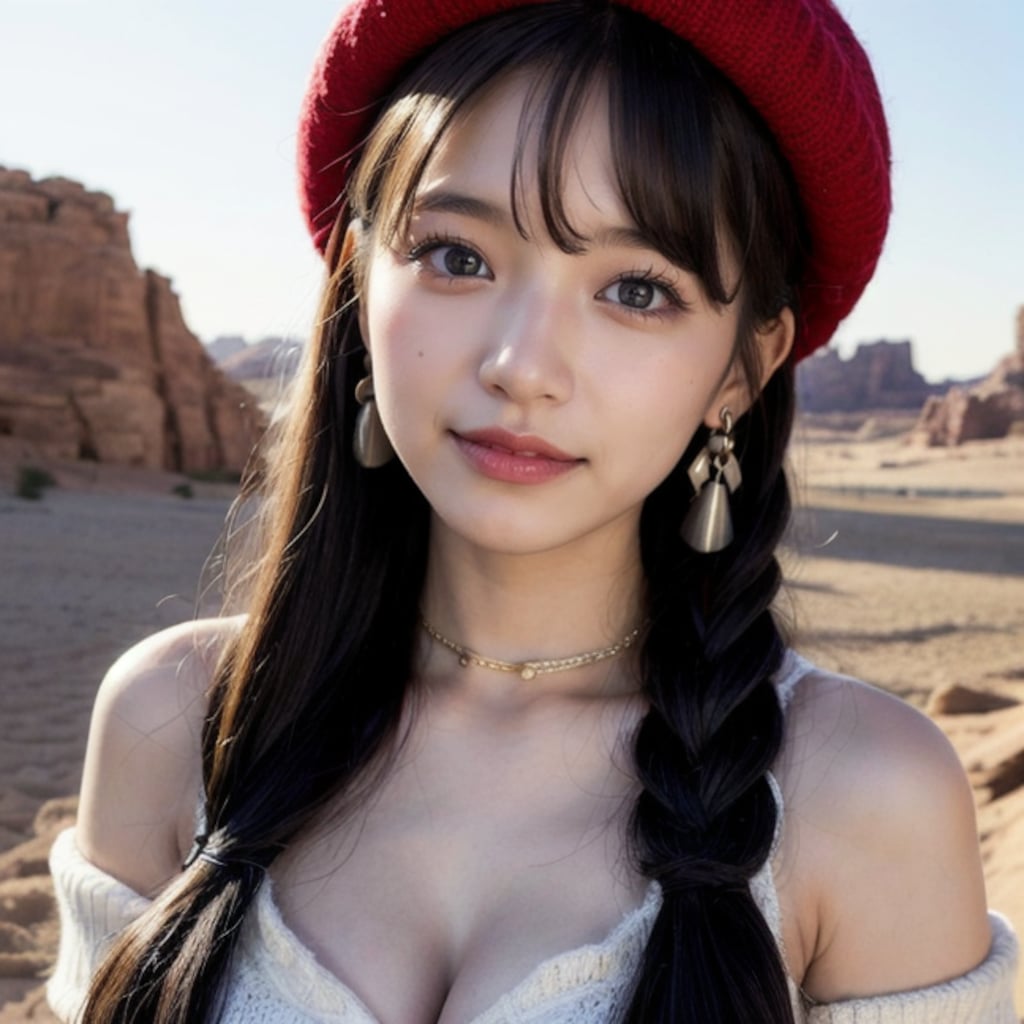 晴れ時々曇りっ娘ちゃん