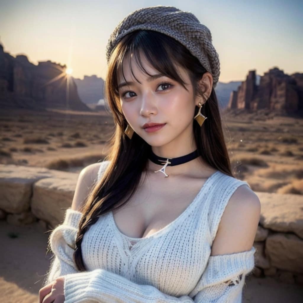 晴れ時々曇りっ娘ちゃん