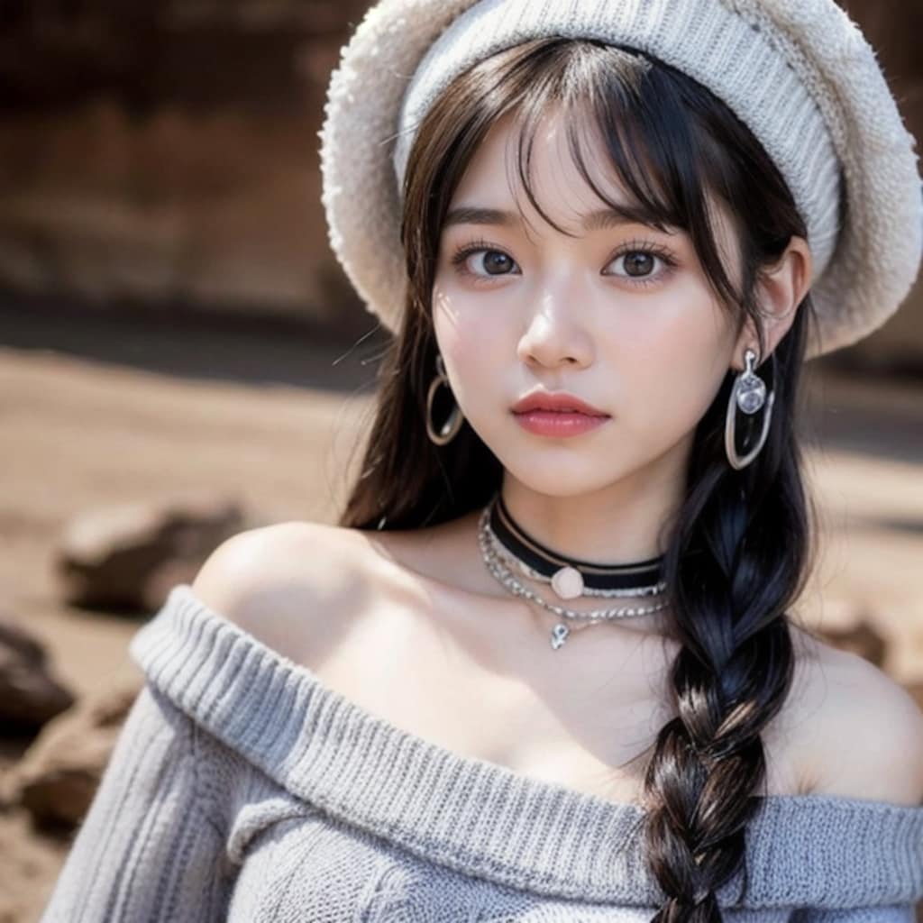 晴れ時々曇りっ娘ちゃん