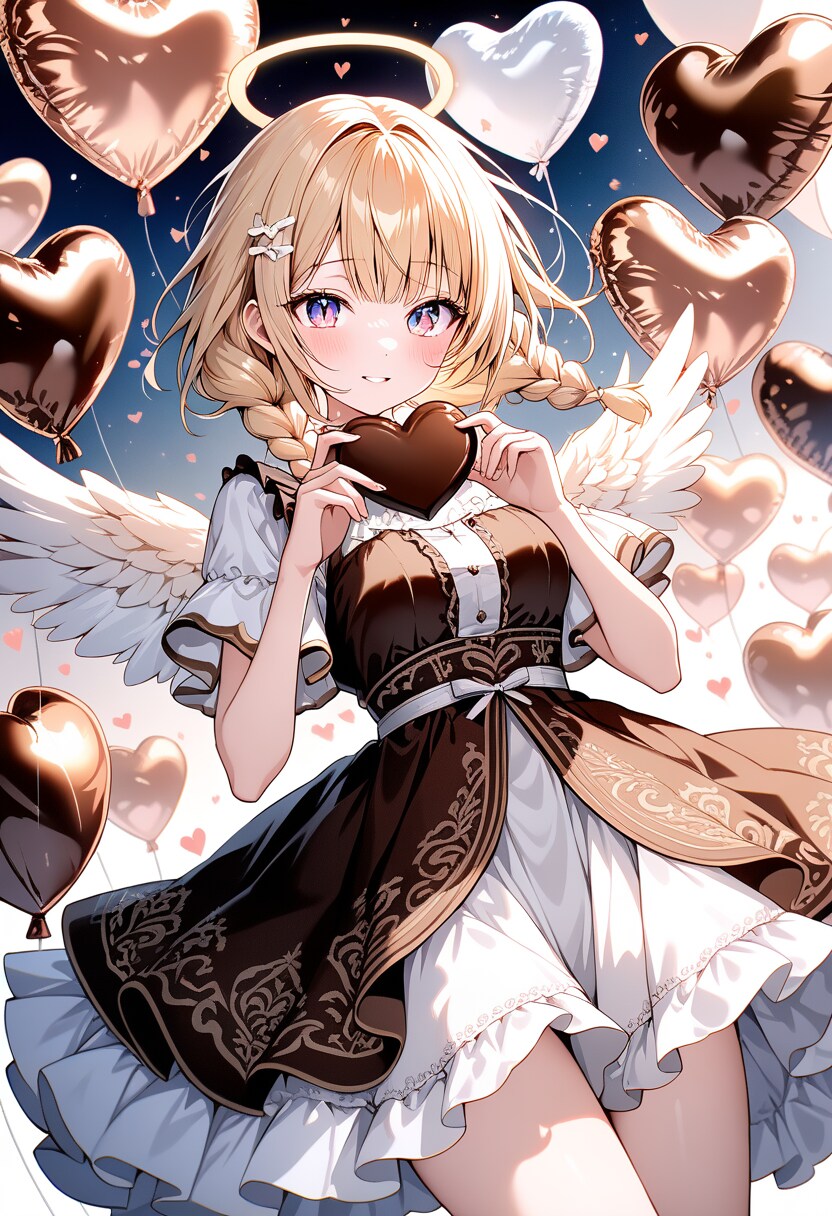 バレンタインデーの時のイラスト2 | の人気AIイラスト・グラビア